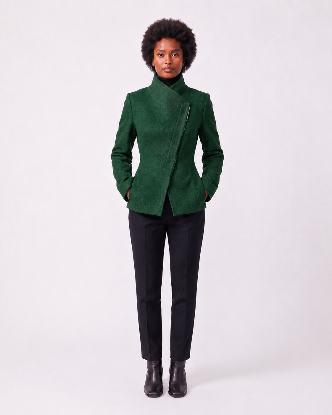 Olivia | Elegant asymmetric jacket