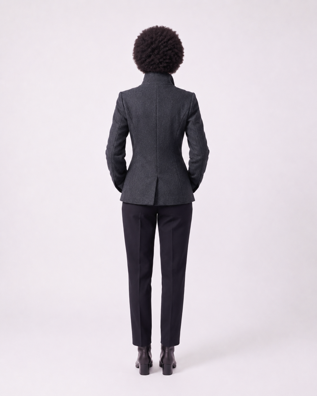 Olivia | Elegant asymmetric jacket