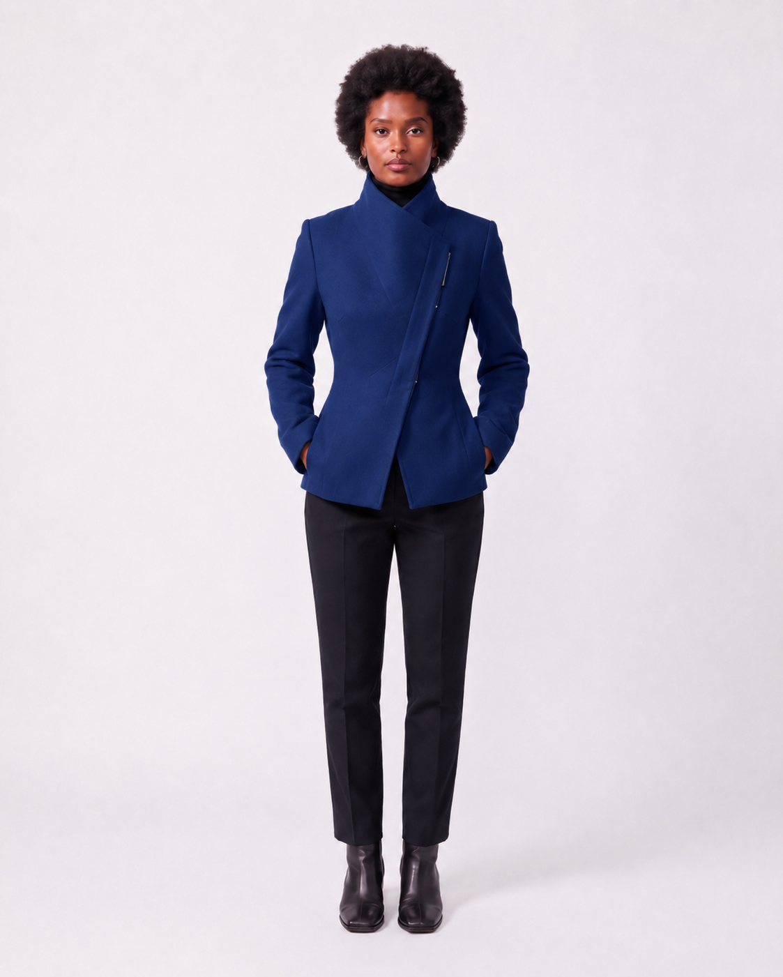 Olivia | Elegant asymmetric jacket
