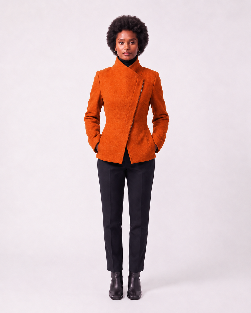 Olivia | Elegant asymmetric jacket