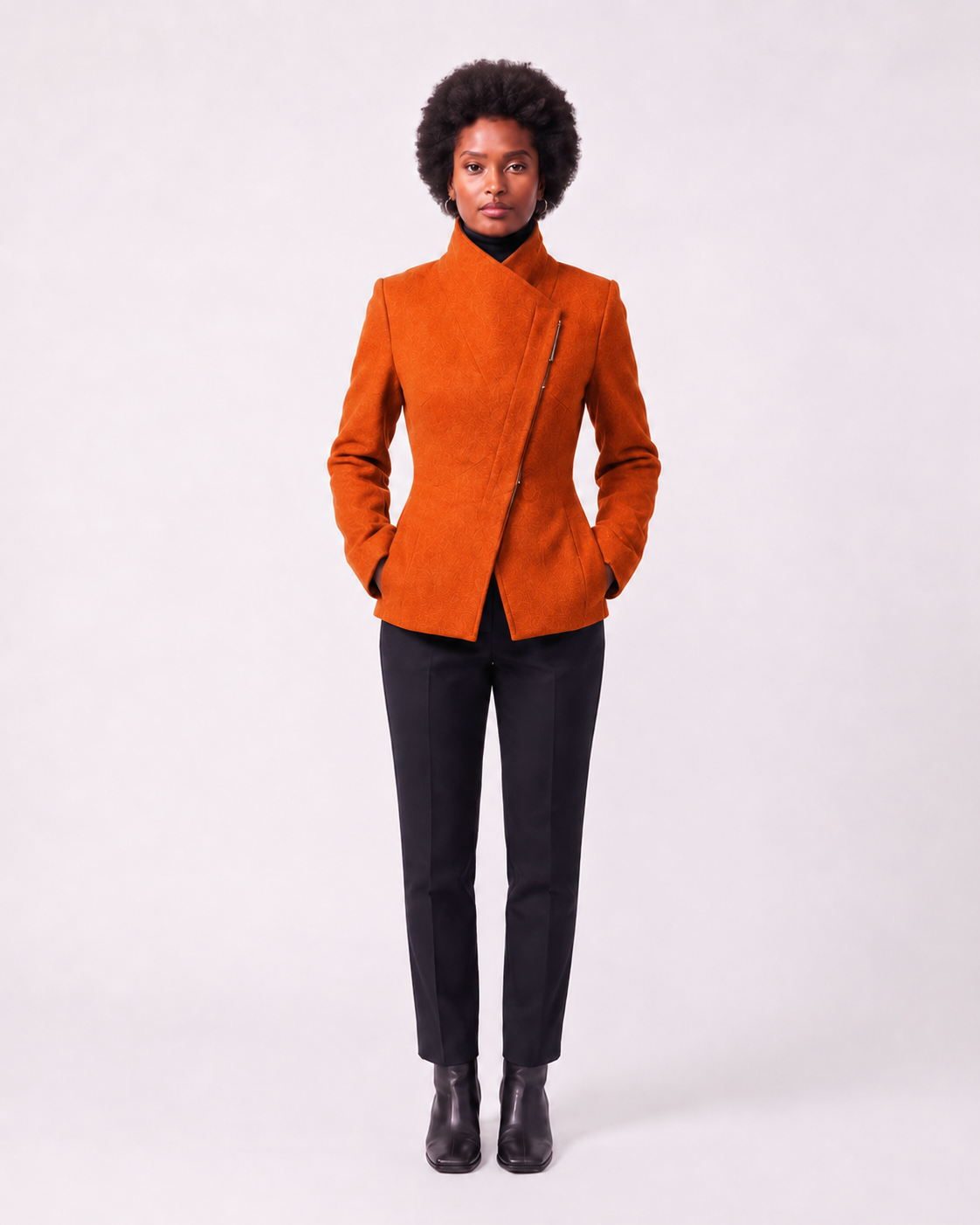 Olivia | Elegant asymmetric jacket