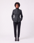 Olivia | Elegant asymmetric jacket
