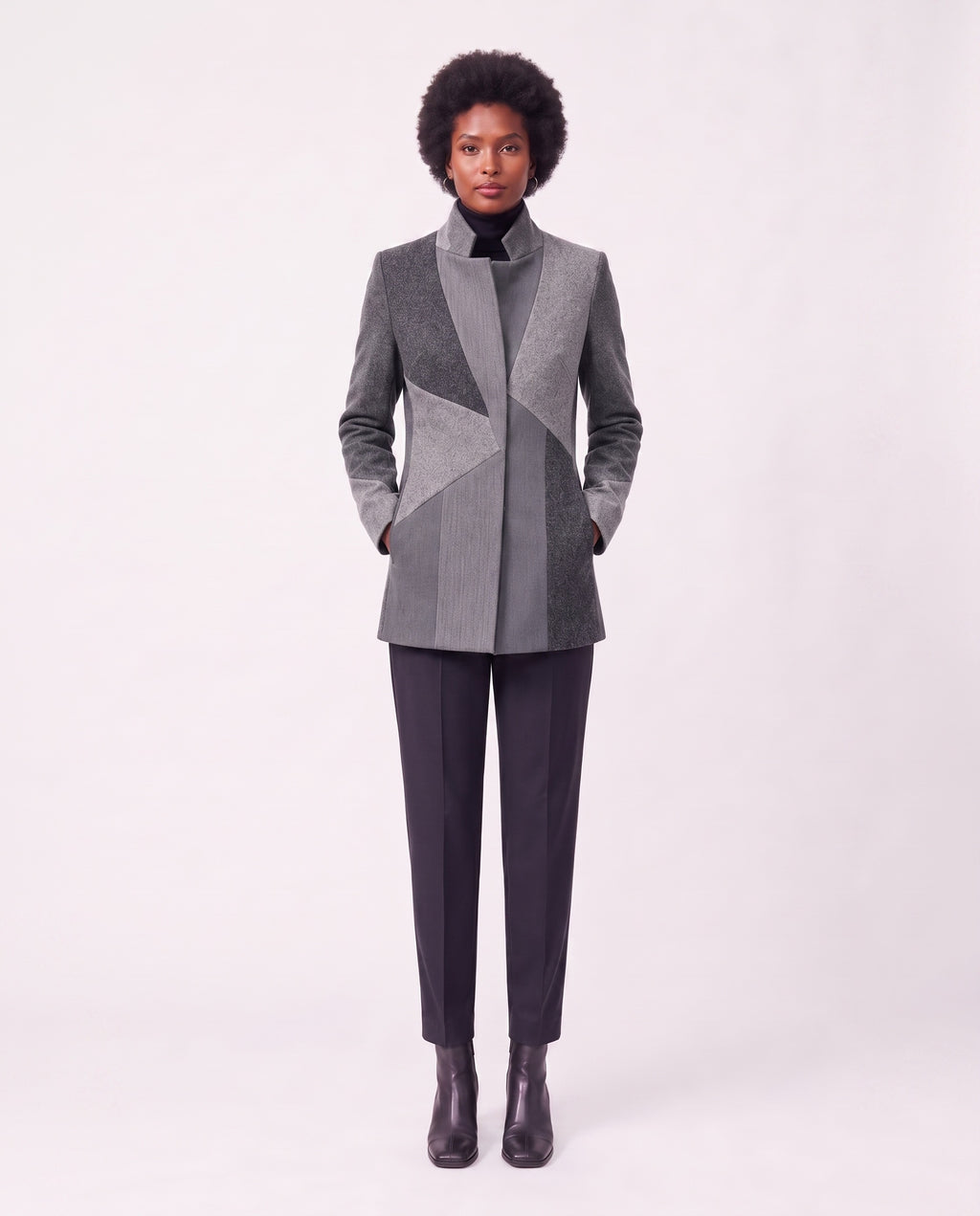 Sienna | Colourblock tailored jacket