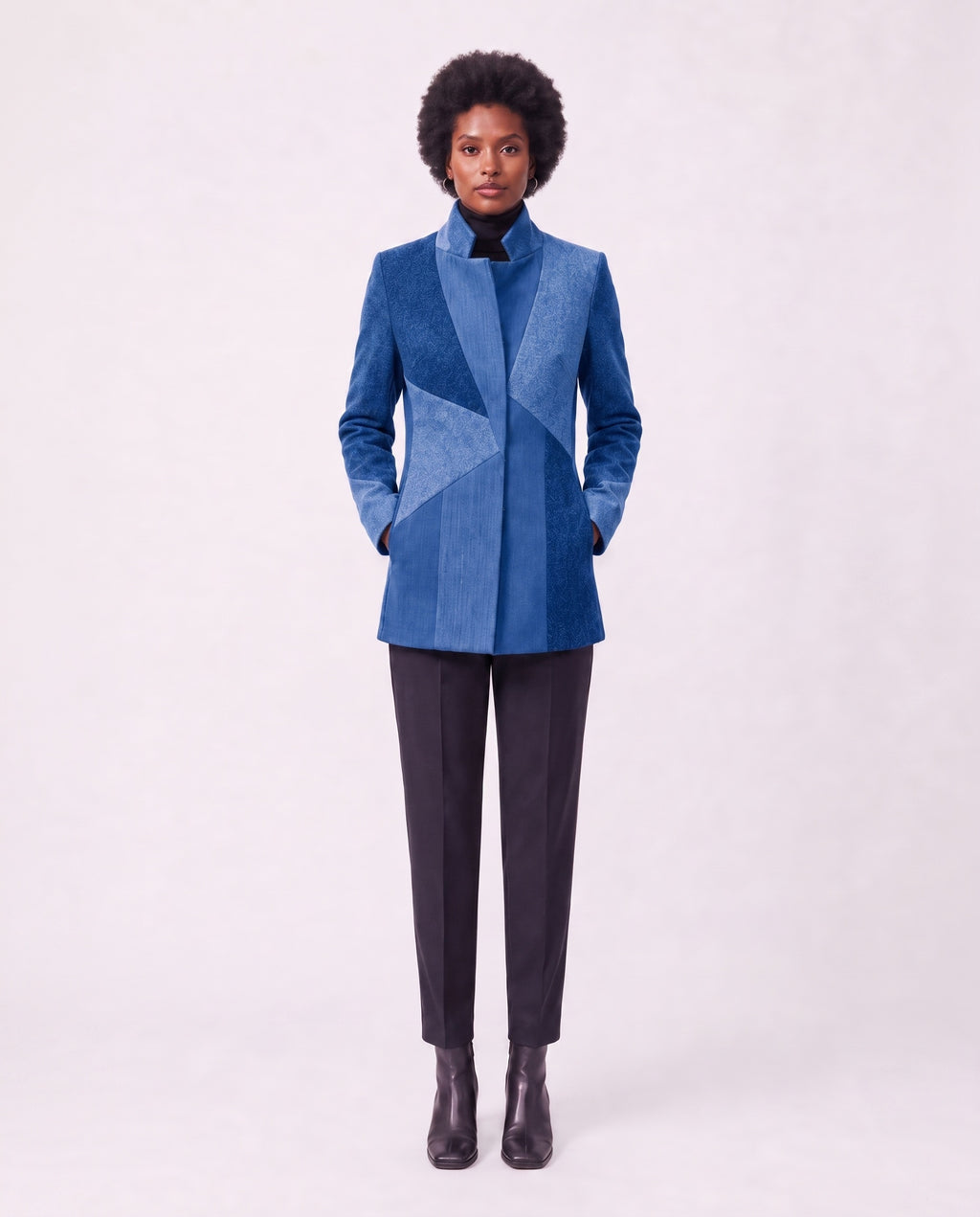 Sienna | Colourblock tailored jacket