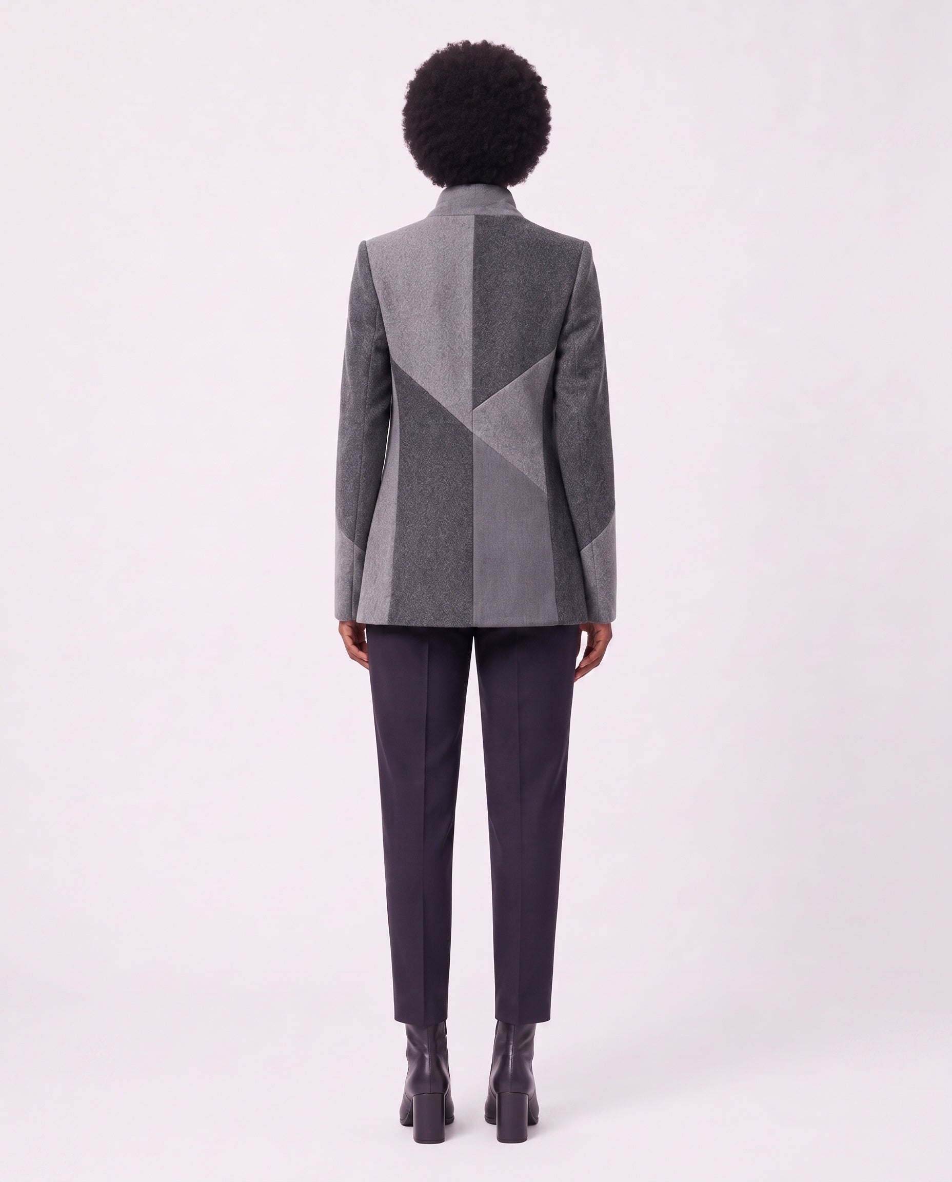 Sienna | Colourblock tailored jacket