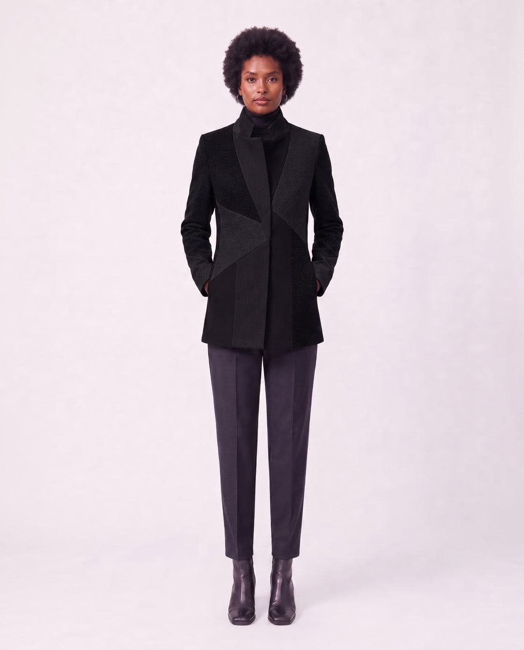 Sienna | Colourblock tailored jacket