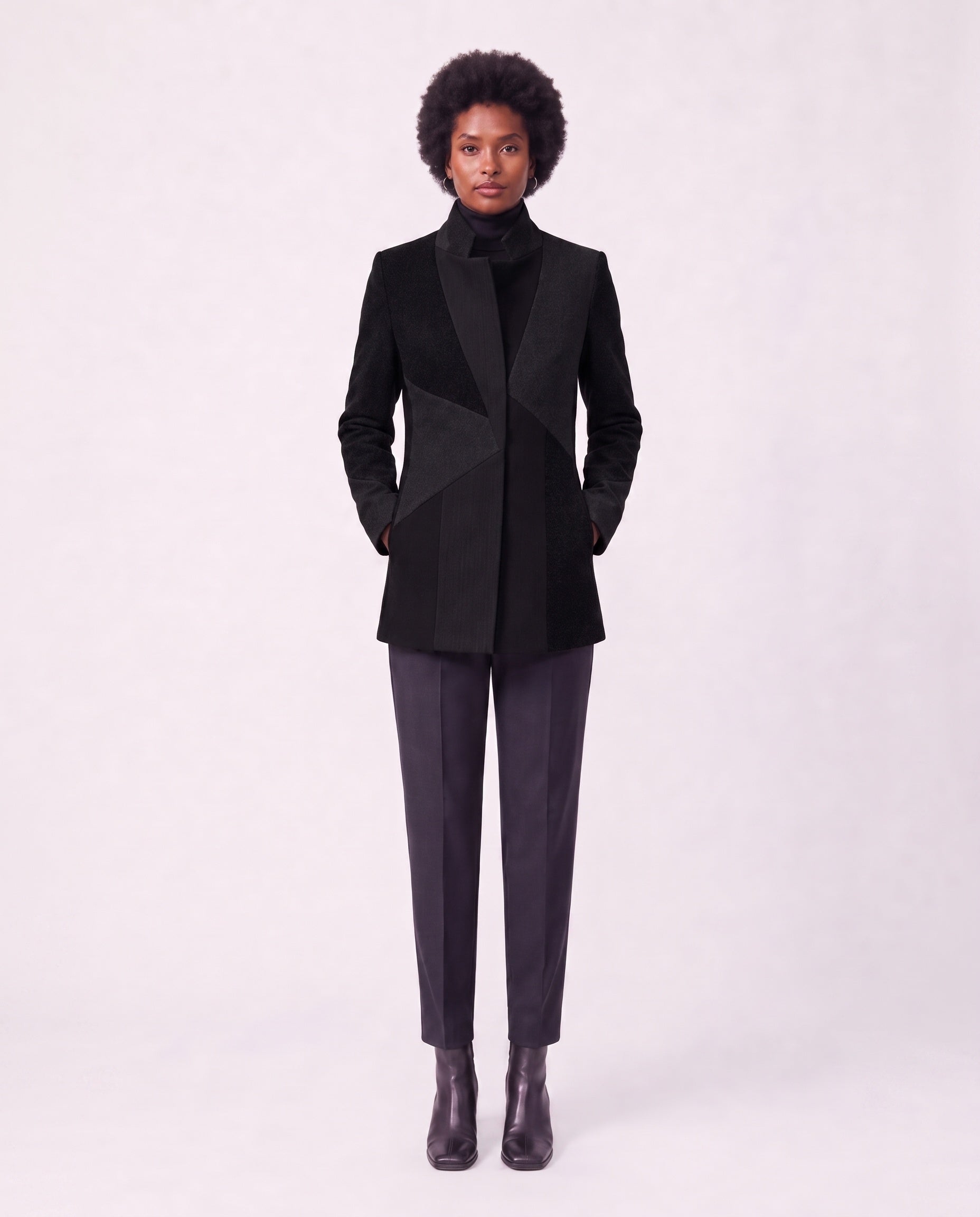 Sienna | Colourblock tailored jacket
