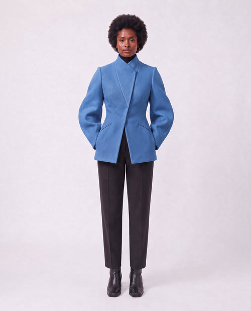 Emma | Structured high neck jacket