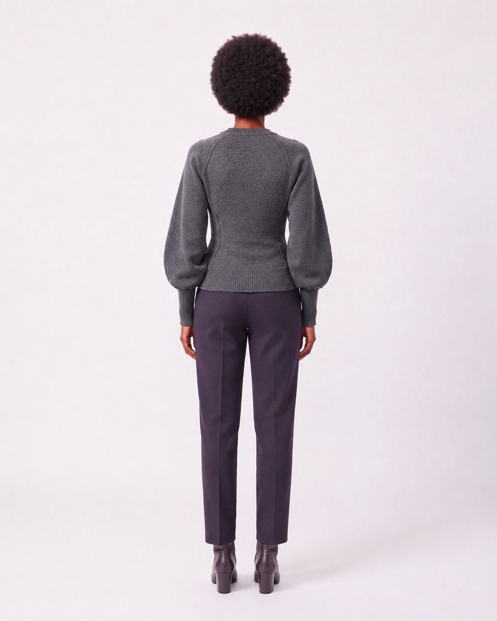 Rose | Elegant fitted sweater
