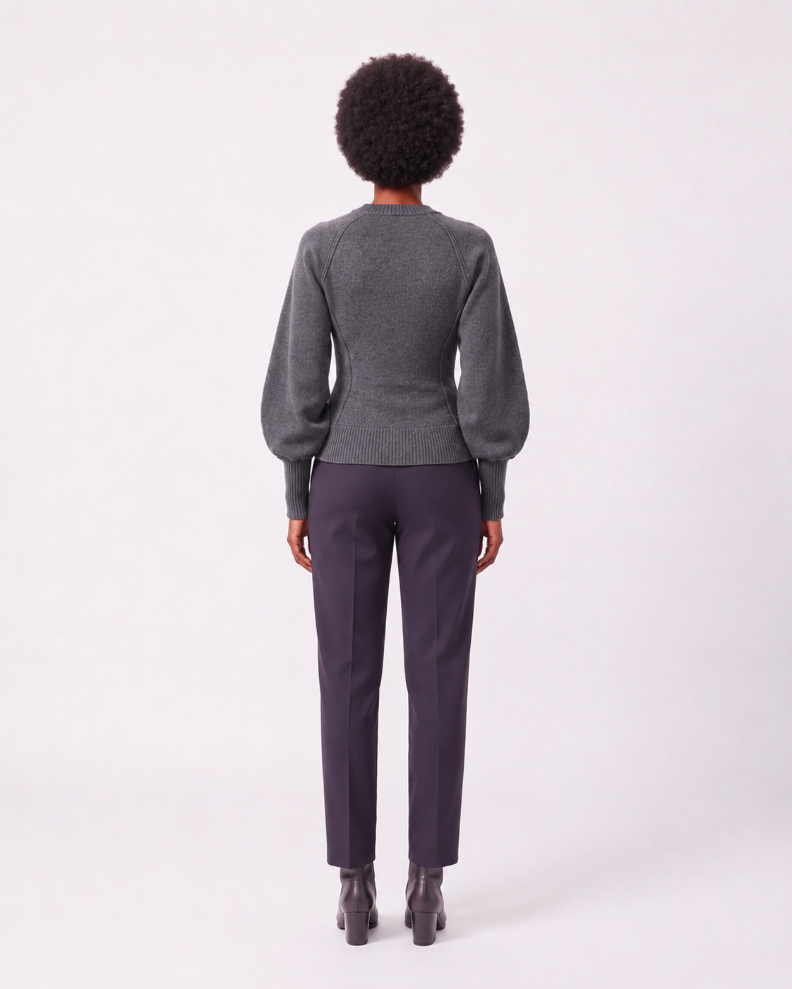 Rose | Elegant fitted sweater